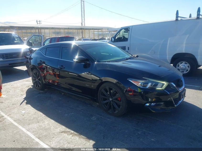 NISSAN MAXIMA 3.5 SR