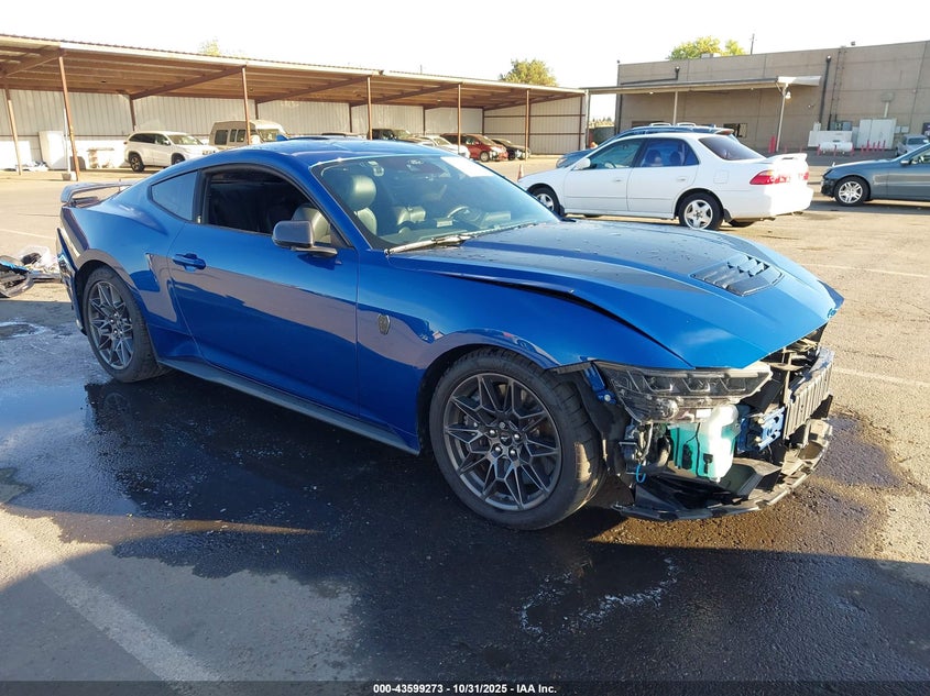 FORD MUSTANG DARK HORSE FASTBACK