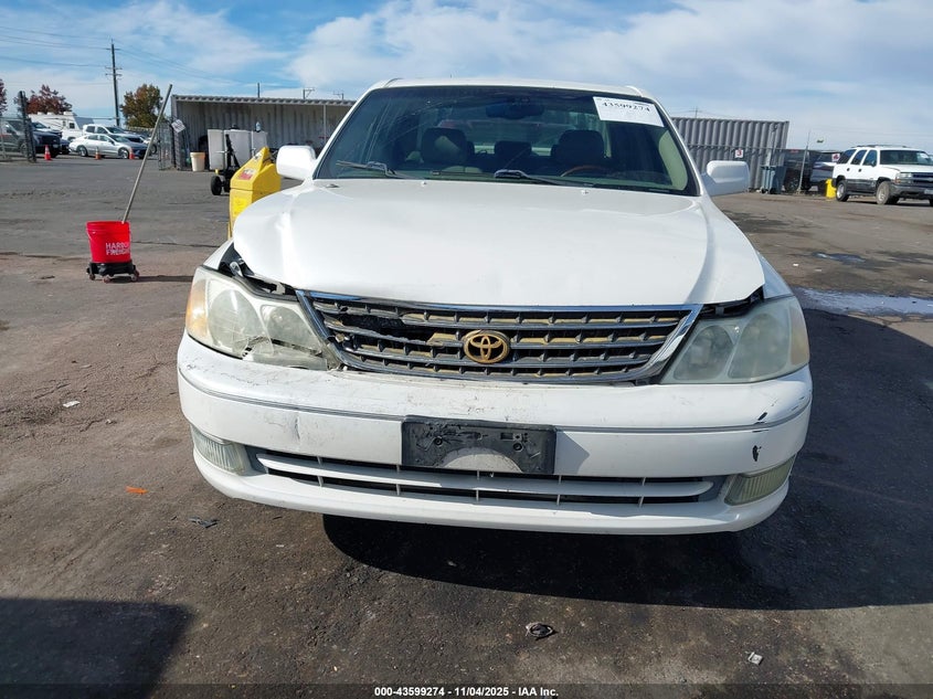 2003 Toyota Avalon Xls VIN: 4T1BF28B93U305658 Lot: 43599274