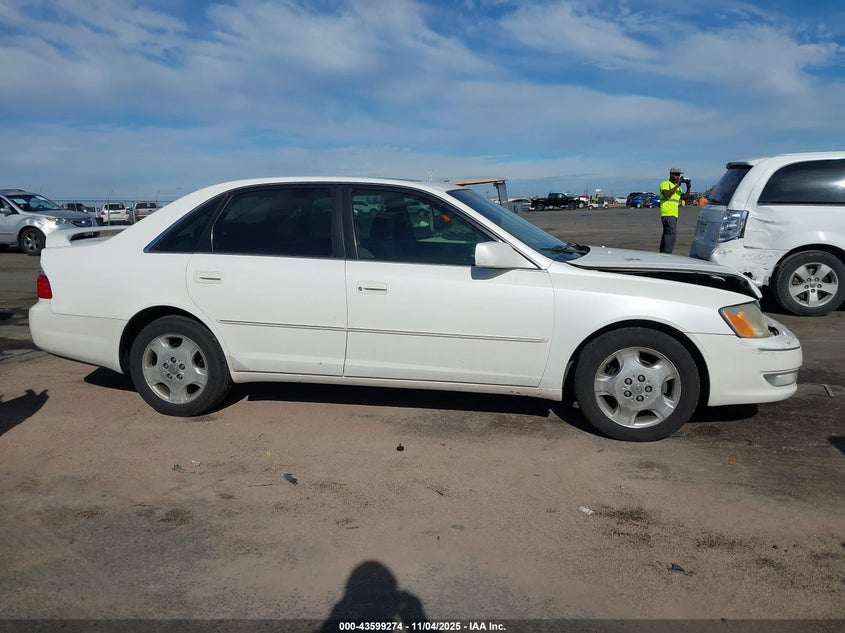 2003 Toyota Avalon Xls VIN: 4T1BF28B93U305658 Lot: 43599274