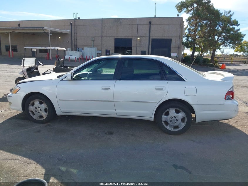 2003 Toyota Avalon Xls VIN: 4T1BF28B93U305658 Lot: 43599274