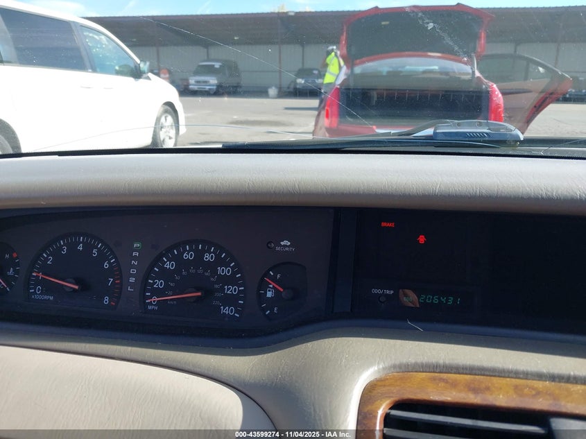 2003 Toyota Avalon Xls VIN: 4T1BF28B93U305658 Lot: 43599274