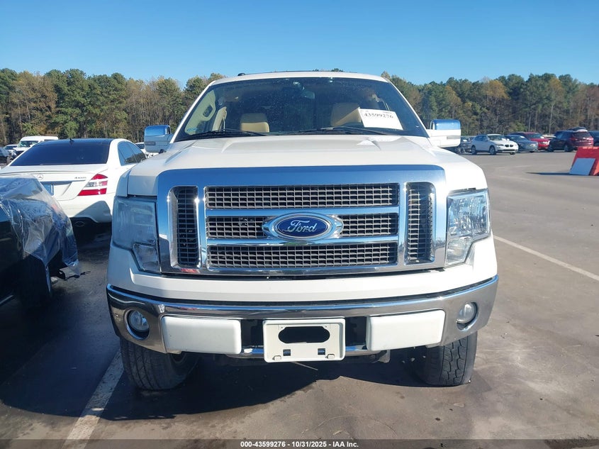 2009 Ford F-150 Fx4/King Ranch/Lariat/Platinum/Xl/Xlt VIN: 1FTPW14V89KC92121 Lot: 43599276