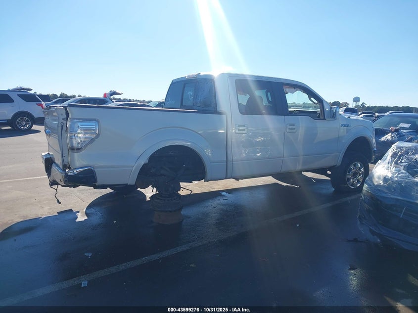 2009 Ford F-150 Fx4/King Ranch/Lariat/Platinum/Xl/Xlt VIN: 1FTPW14V89KC92121 Lot: 43599276