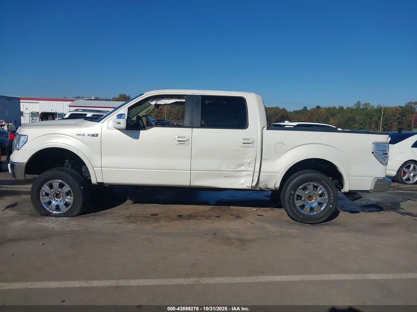 2009 Ford F-150 Fx4/King Ranch/Lariat/Platinum/Xl/Xlt VIN: 1FTPW14V89KC92121 Lot: 43599276