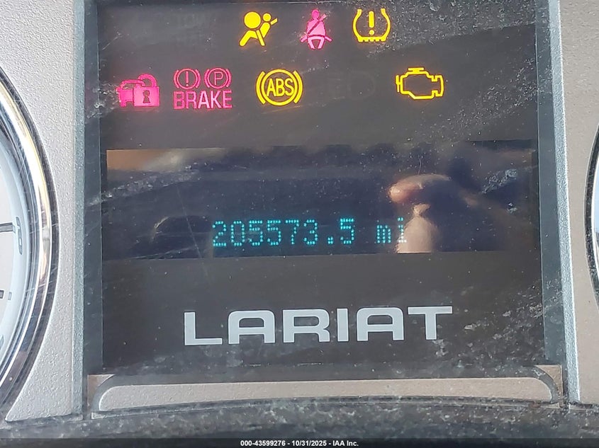 2009 Ford F-150 Fx4/King Ranch/Lariat/Platinum/Xl/Xlt VIN: 1FTPW14V89KC92121 Lot: 43599276