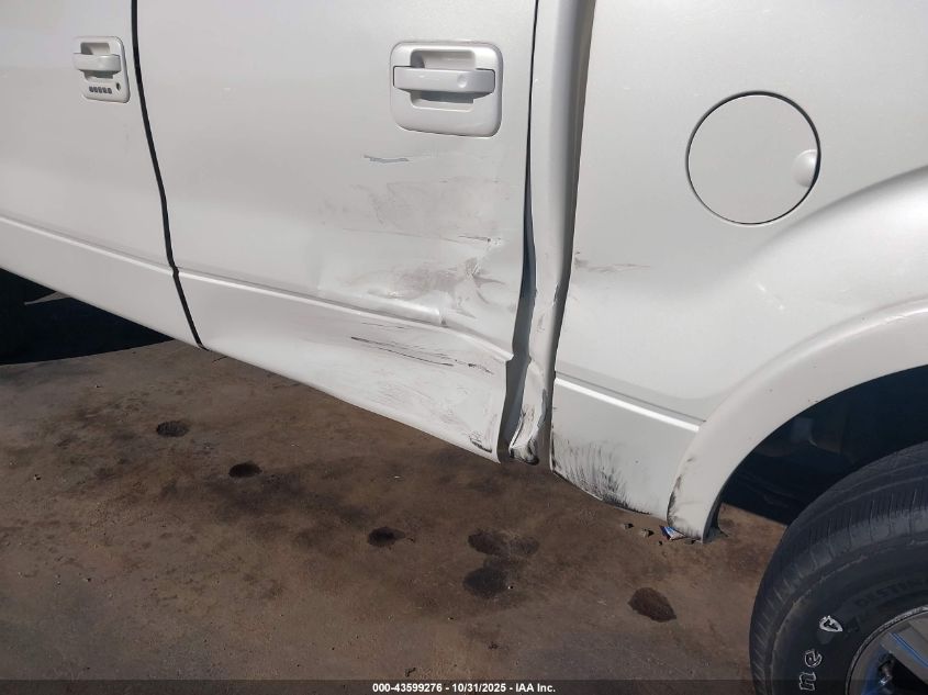 2009 Ford F-150 Fx4/King Ranch/Lariat/Platinum/Xl/Xlt VIN: 1FTPW14V89KC92121 Lot: 43599276