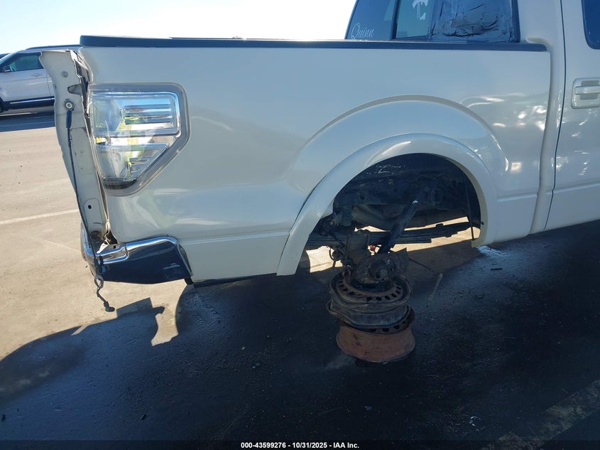 2009 Ford F-150 Fx4/King Ranch/Lariat/Platinum/Xl/Xlt VIN: 1FTPW14V89KC92121 Lot: 43599276