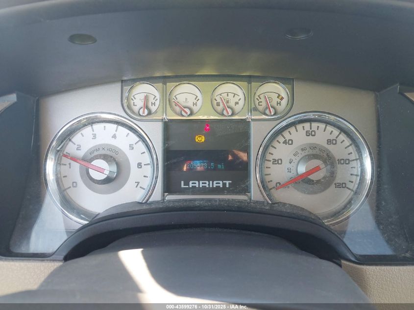 2009 Ford F-150 Fx4/King Ranch/Lariat/Platinum/Xl/Xlt VIN: 1FTPW14V89KC92121 Lot: 43599276