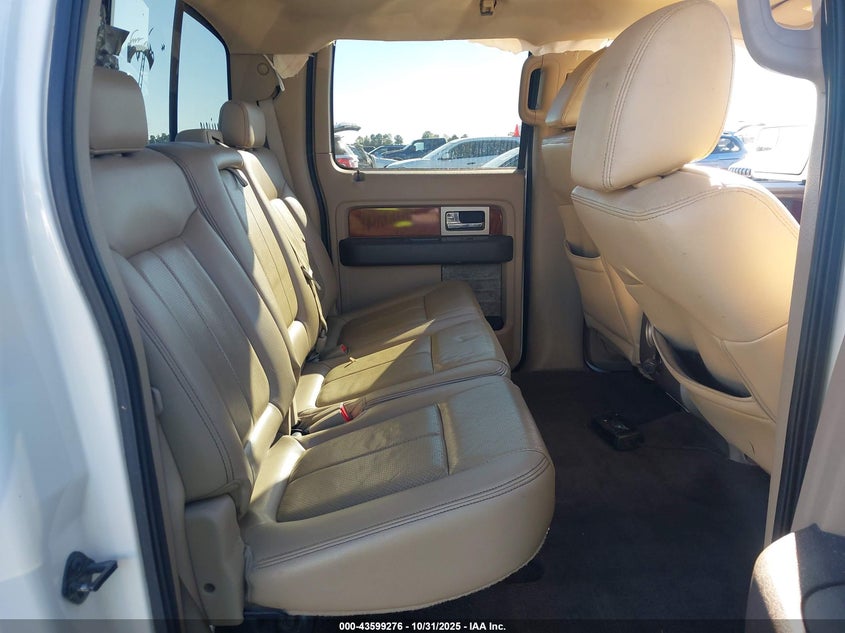 2009 Ford F-150 Fx4/King Ranch/Lariat/Platinum/Xl/Xlt VIN: 1FTPW14V89KC92121 Lot: 43599276