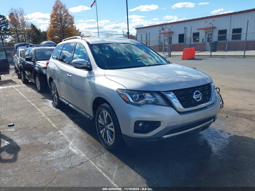 2017 NISSAN PATHFINDER PLATINUM/S/SL/SV - 5N1DR2MM5HC609297