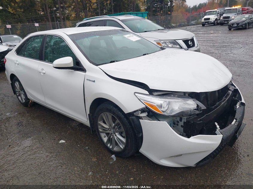 2017 TOYOTA CAMRY HYBRID SE - 4T1BD1FK6HU224529