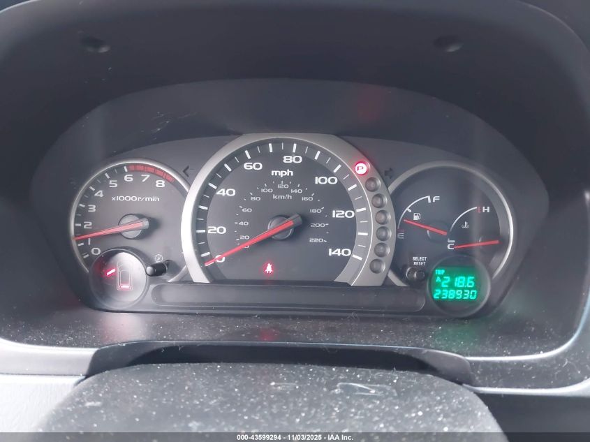 2004 Honda Pilot Ex-L VIN: 2HKYF18674H564799 Lot: 43599294