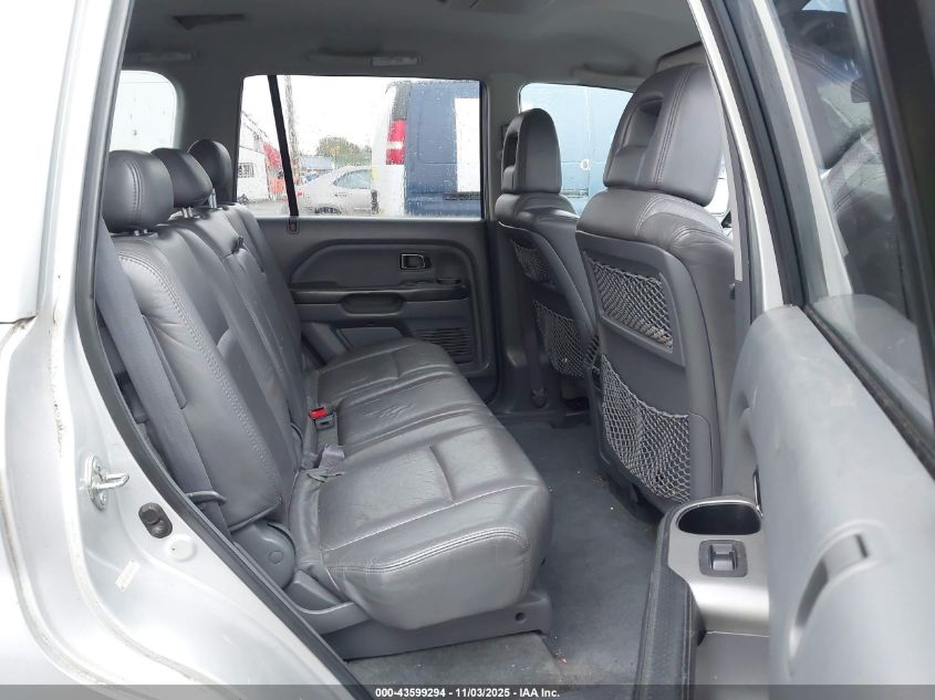 2004 Honda Pilot Ex-L VIN: 2HKYF18674H564799 Lot: 43599294