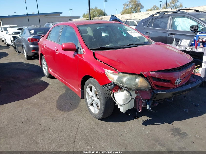 2013 TOYOTA COROLLA S - 5YFBU4EE2DP206800