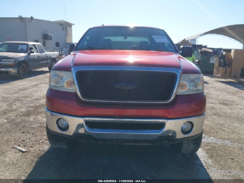 2008 Ford F-150 60Th Anniversary/Fx4/King Ranch/Lariat/Xlt VIN: 1FTPW14V68FA76422 Lot: 43599302