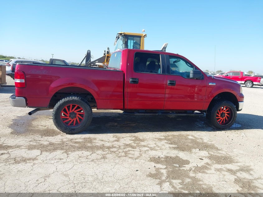 2008 Ford F-150 60Th Anniversary/Fx4/King Ranch/Lariat/Xlt VIN: 1FTPW14V68FA76422 Lot: 43599302