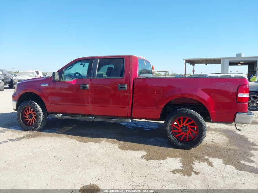2008 Ford F-150 60Th Anniversary/Fx4/King Ranch/Lariat/Xlt VIN: 1FTPW14V68FA76422 Lot: 43599302