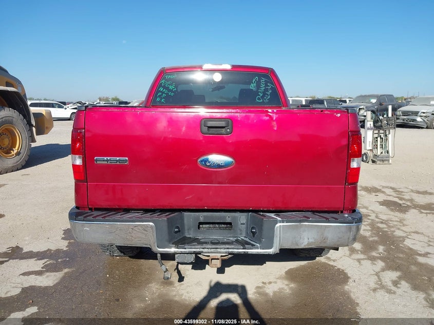 2008 Ford F-150 60Th Anniversary/Fx4/King Ranch/Lariat/Xlt VIN: 1FTPW14V68FA76422 Lot: 43599302