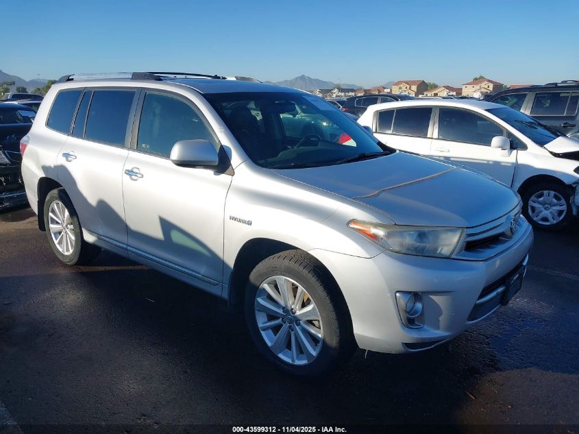 TOYOTA HIGHLANDER LIMITED V6