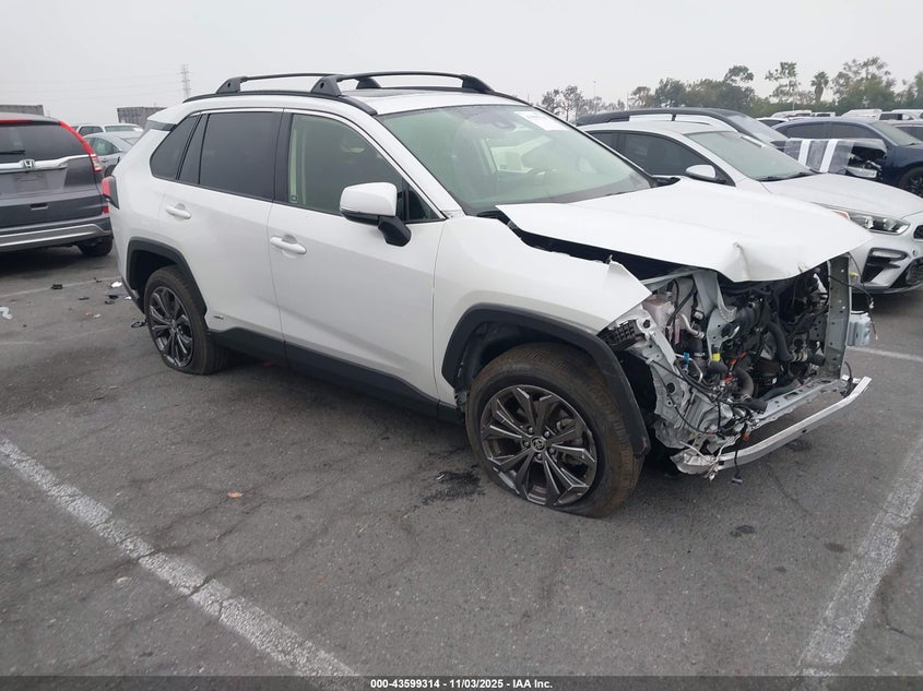2024 TOYOTA RAV4 HYBRID XLE PREMIUM - JTMB6RFV7RD133911