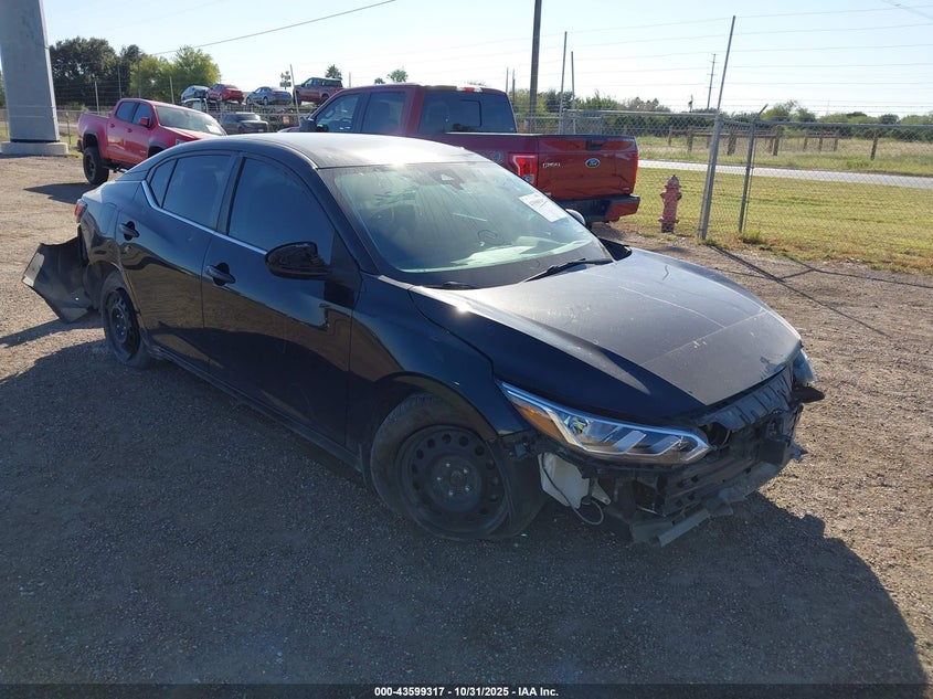NISSAN SENTRA S XTRONIC CVT