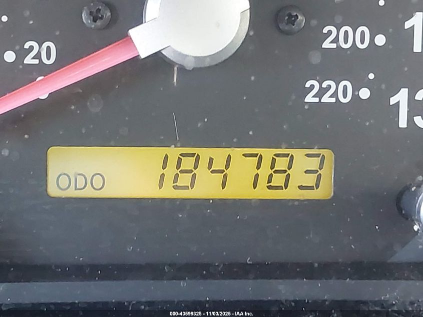 2005 Kia Sorento Ex/Lx VIN: KNDJD733655407516 Lot: 43599325