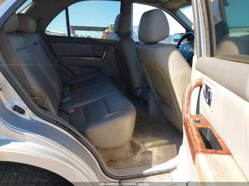 2005 Kia Sorento Ex/Lx VIN: KNDJD733655407516 Lot: 43599325