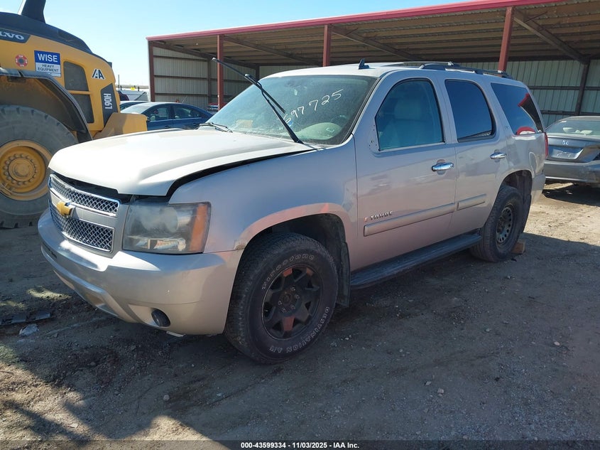 1GNFK13078R247889 2008 CHEVROLET TAHOE photo no. 2