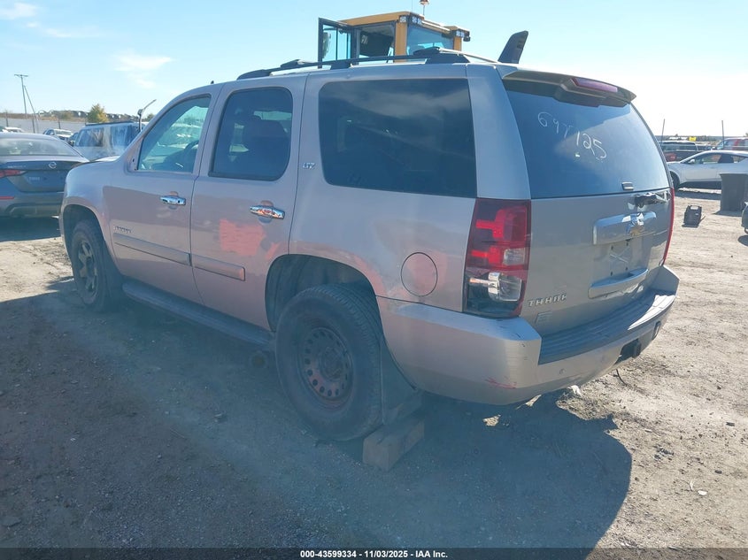 1GNFK13078R247889 2008 CHEVROLET TAHOE photo no. 3