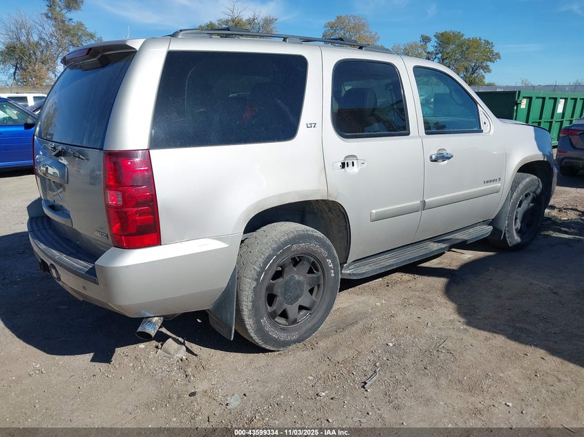 1GNFK13078R247889 2008 CHEVROLET TAHOE photo no. 4