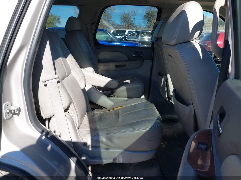 1GNFK13078R247889 2008 CHEVROLET TAHOE photo no. 8