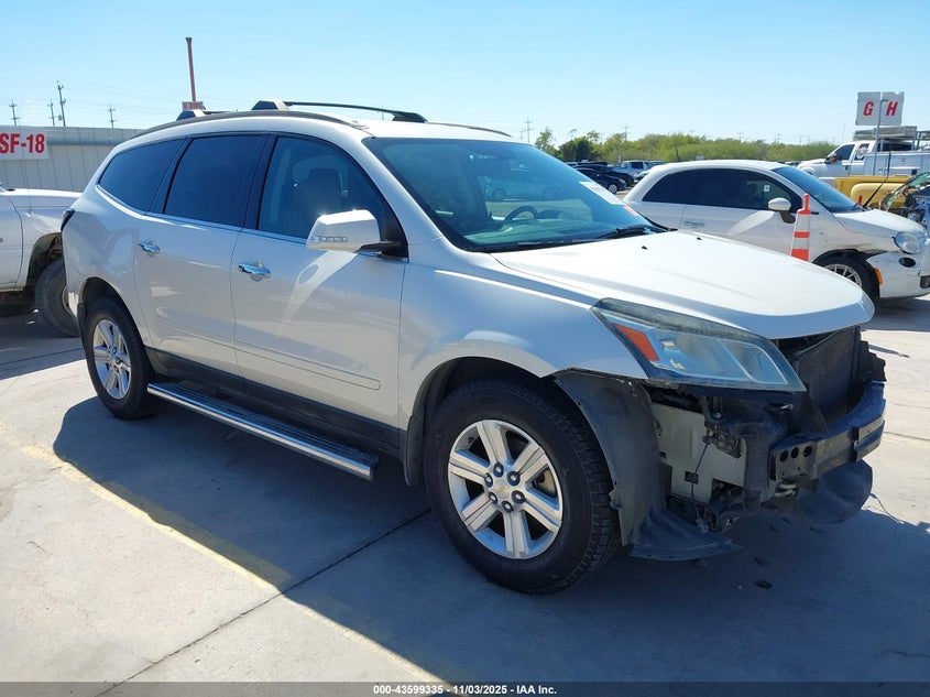 CHEVROLET TRAVERSE 2LT