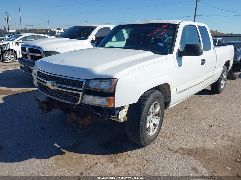 2GCEC19Z461271936 2006 CHEVROLET SILVERADO photo no. 2