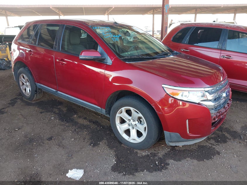 2014 FORD EDGE SEL - 2FMDK3JC4EBB56162