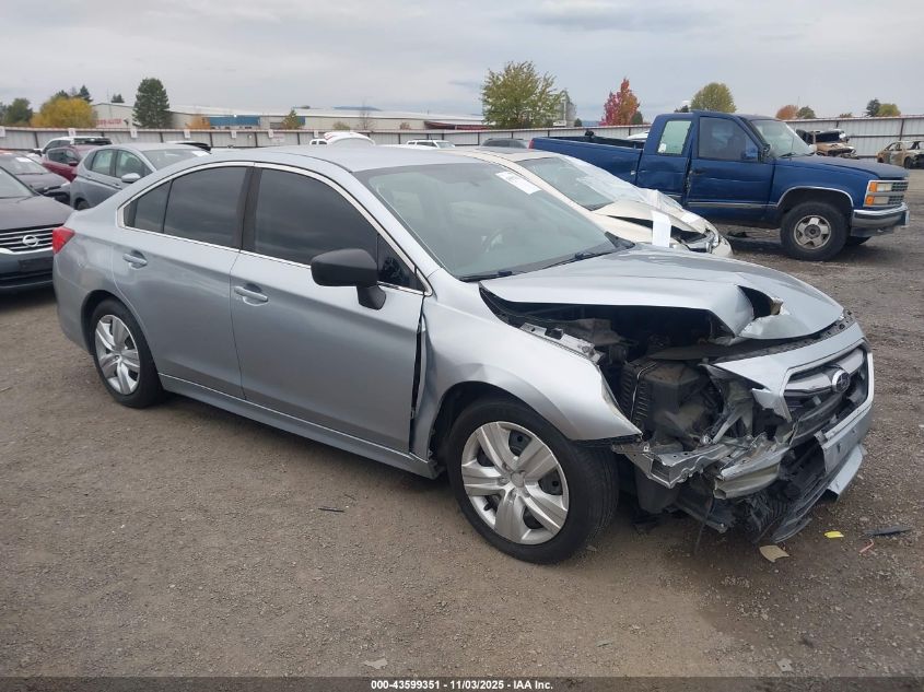 2018 SUBARU LEGACY 2.5I - 4S3BNAA65J3045759