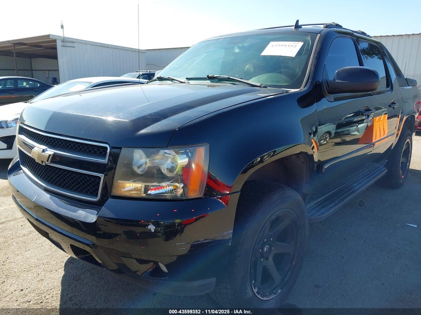 2007 Chevrolet Avalanche 1500 Lt VIN: 3GNEC12J47G318676 Lot: 43599352