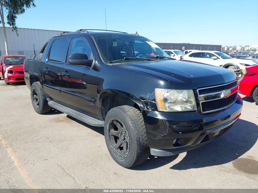 2007 Chevrolet Avalanche 1500 Lt VIN: 3GNEC12J47G318676 Lot: 43599352