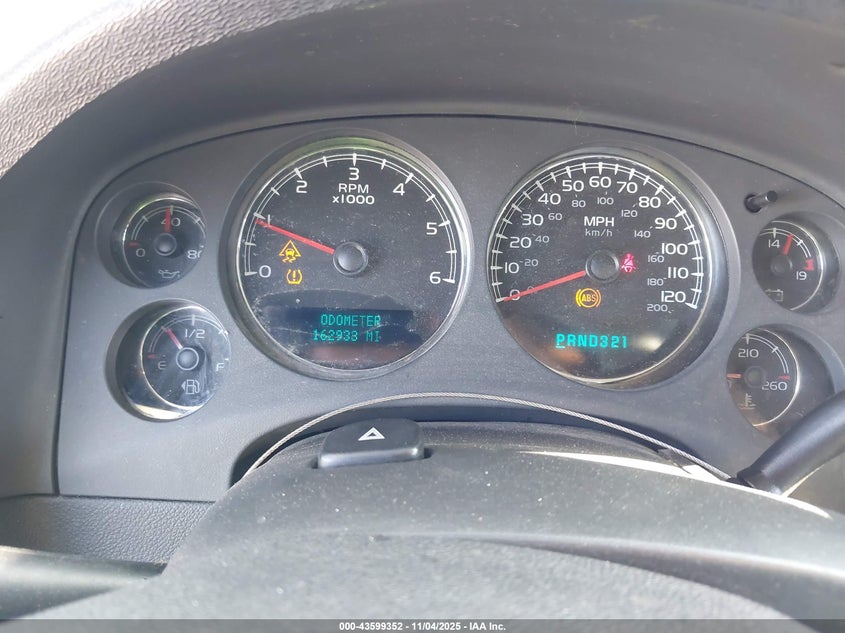 2007 Chevrolet Avalanche 1500 Lt VIN: 3GNEC12J47G318676 Lot: 43599352