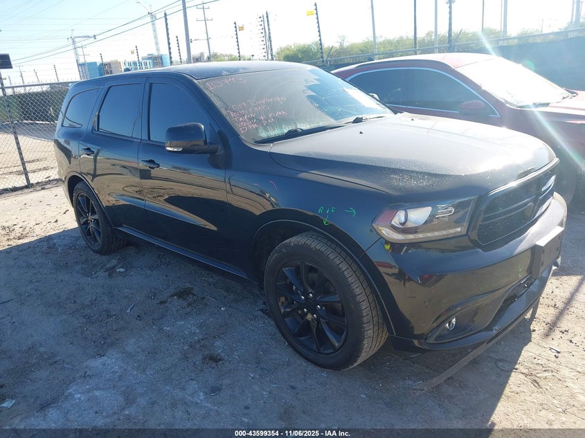 DODGE DURANGO GT RWD