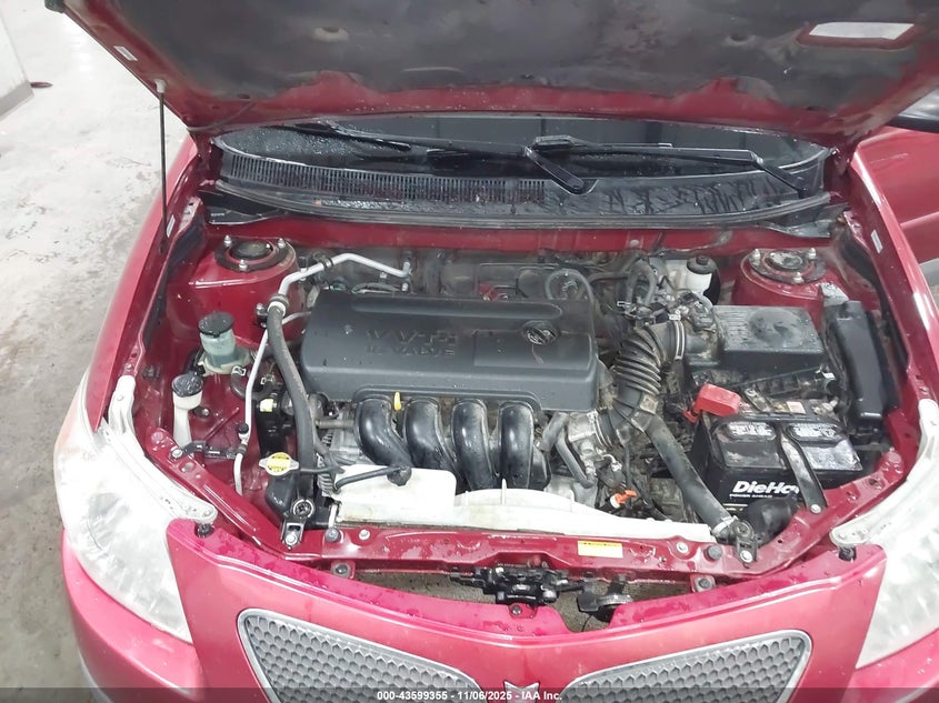 2008 Pontiac Vibe VIN: 5Y2SL65838Z408131 Lot: 43599355