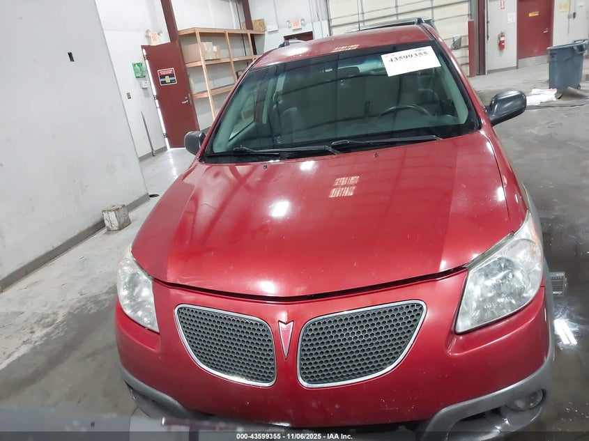2008 Pontiac Vibe VIN: 5Y2SL65838Z408131 Lot: 43599355