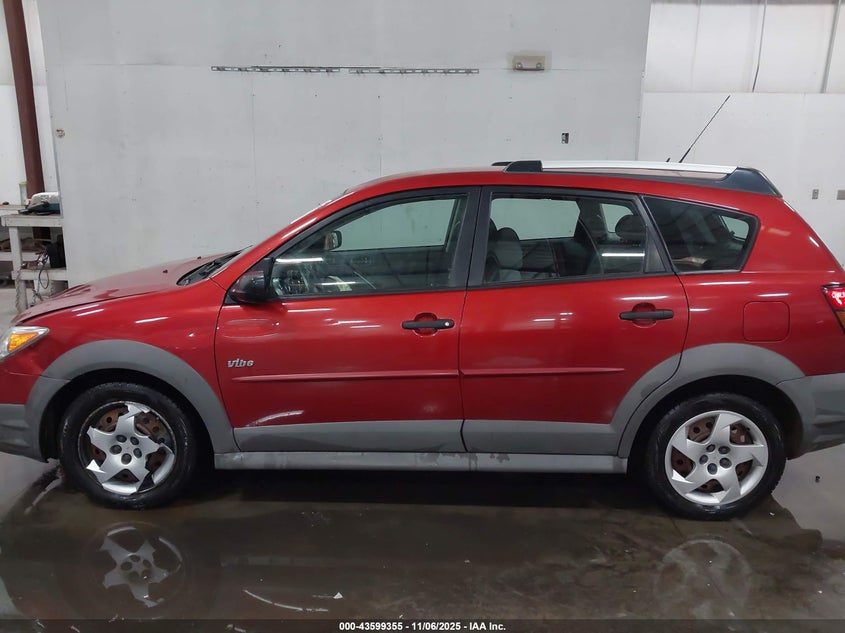 2008 Pontiac Vibe VIN: 5Y2SL65838Z408131 Lot: 43599355