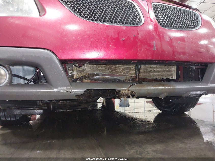 2008 Pontiac Vibe VIN: 5Y2SL65838Z408131 Lot: 43599355