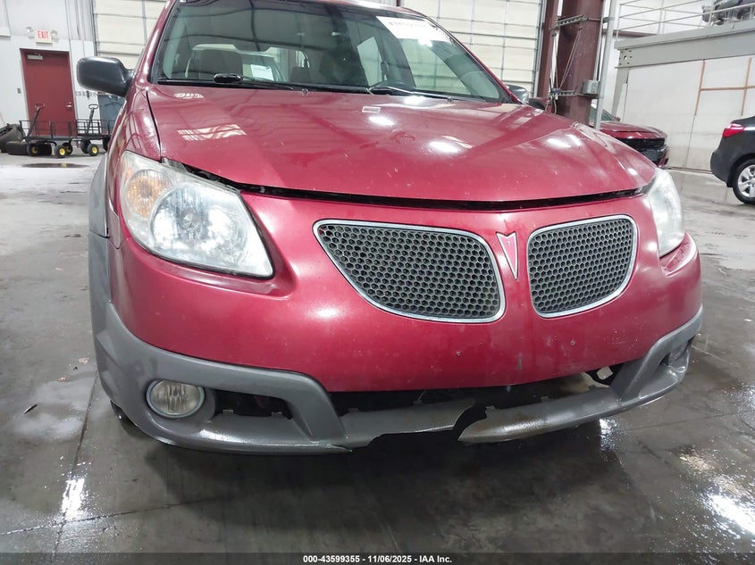 2008 Pontiac Vibe VIN: 5Y2SL65838Z408131 Lot: 43599355
