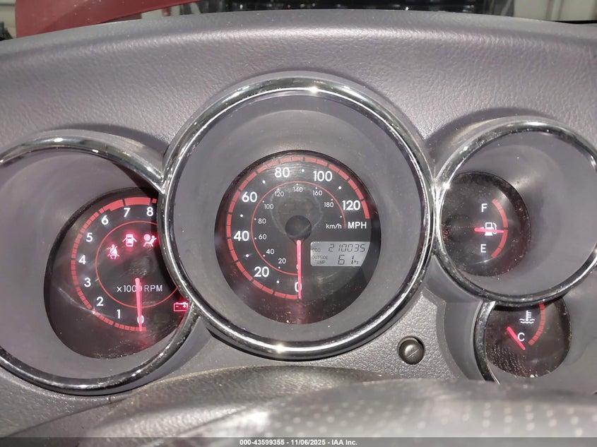 2008 Pontiac Vibe VIN: 5Y2SL65838Z408131 Lot: 43599355