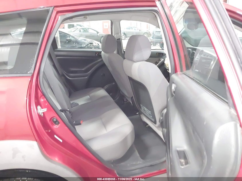 2008 Pontiac Vibe VIN: 5Y2SL65838Z408131 Lot: 43599355