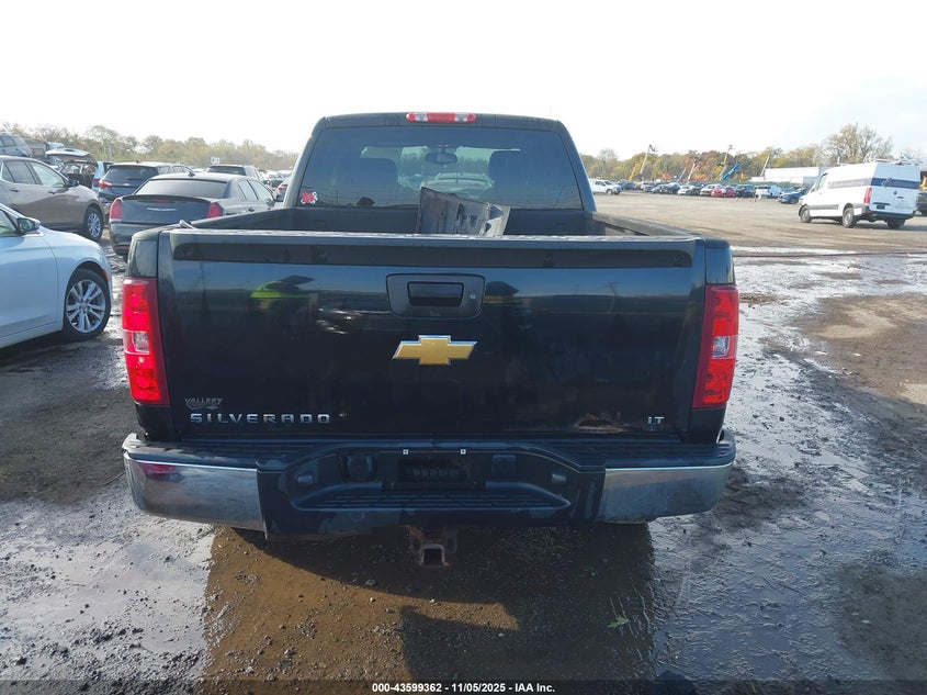 2013 CHEVROLET SILVERADO 1500 LT - 1GCRKSE79DZ114745