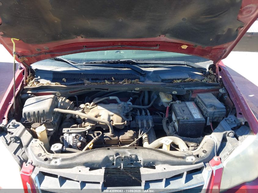 2009 Chrysler Town & Country Touring VIN: 2A8HR54109R514242 Lot: 43599363