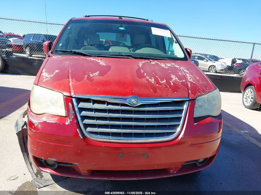 2009 Chrysler Town & Country Touring VIN: 2A8HR54109R514242 Lot: 43599363